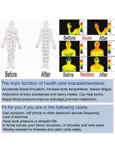 ZIVOM Men White Gold-Plated Link Bracelet