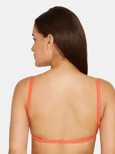 Zivame Red Non Padded Non Wired T-Shirt Bra
