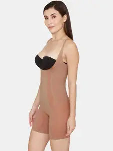 Zivame Women Beige Shapewear