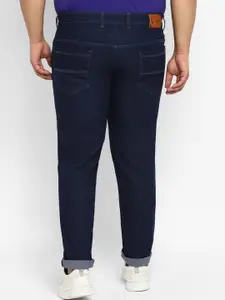Urbano Plus Men Blue Stretchable Jeans