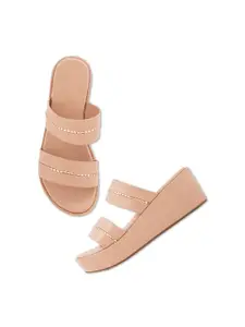 SAPATOS Embellished Wedge Heels