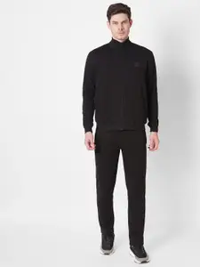 Sweet Dreams Men Black Fleece Tracksuits