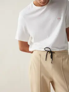 Andamen Men Cotton Relaxed Fit Joggers