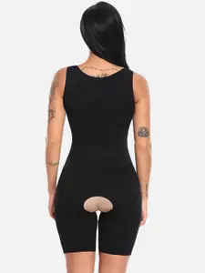 Spiaty Women Black Body Shapewear