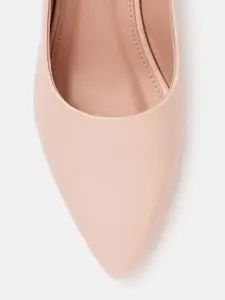 DressBerry Women Kitten Heel Pumps