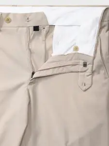 Van Heusen Mid-Rise Formal Trousers