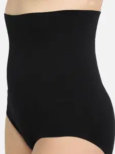 Spiaty Women Black Tummy & Hips Shapewear
