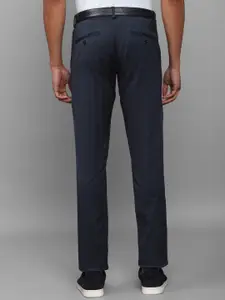 Allen Solly Men Navy Blue Slim Fit Trouser