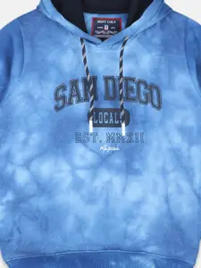 Monte Carlo Boys Blue Printed Sweatshirt