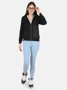 Monte Carlo Women Black Sweatshirt