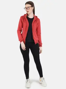 Monte Carlo Women Rust Sweatshirt