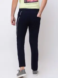 Status Quo Men Navy Blue Track Pant