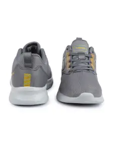 ABROS Men Grey Glide-N Mesh Running Shoes