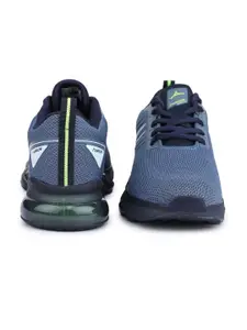 ABROS Men Blue Benjamin Mesh Running Shoes