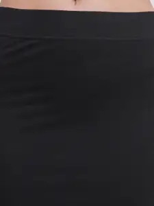 Hill Islands Premium Black Saree Shapewear