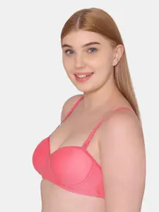 KOMLI Coral Pack Of 2 Lightly Padded Bra