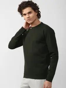 Van Heusen Flex Cotton Running Sweatshirt