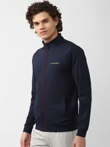 Van Heusen Flex Men Sports Cycling Solid Long Sleeves Bomber Jacket