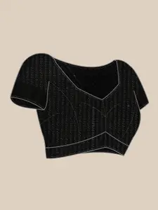 kasee Striped Belted Saree