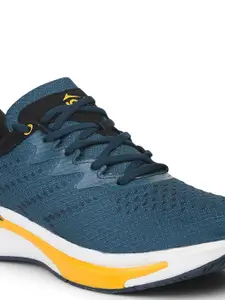 JQR Men VISIT Teal Mesh Running Shoes