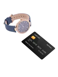 ESPRIT Women Leather Straps Analogue Watch ES1L189L1035