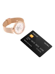 ESPRIT Women Bracelet Style Analogue Multi Function Watch ES1L189M1155