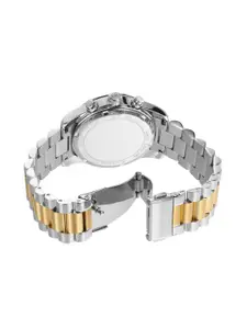 Michael Kors Women Green Lexington Analogue Watch MK7303