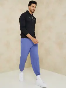 Styli Men Pure Cotton Joggers