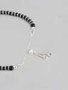 Zavya Women Silver-Plated Charm Bracelet