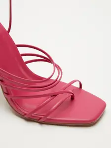DOROTHY PERKINS Fuchsia High-Top Gladiators