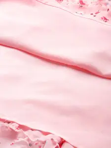 Antheaa Floral Tiered Skirt