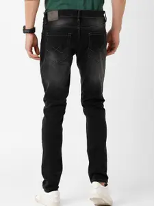 WROGN Men Skinny Fit Mildly Distressed Light Fade Jeans