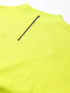 Xpose Mock Collar Wool Sweatshirt