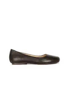 Naturalizer Women Leather Ballerinas Flats