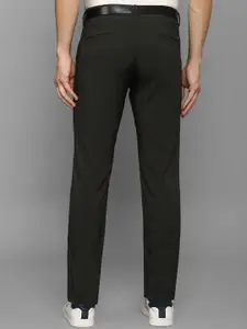 Allen Solly Men Solid Slim Fit Trousers