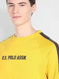 U.S. Polo Assn. Denim Co. Printed Cotton Sweatshirt