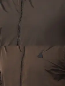 V Dot Men Brown Reversible Sporty Jacket