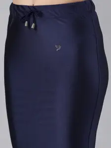 TWIN BIRDS Women Pack of 2 High rise Stretchable Shimmer Saree shape wear