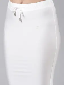 TWIN BIRDS Women Pack Of 2 High Rise Stretchable Shimmer Saree Shape Wear