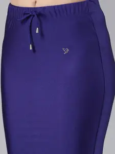 TWIN BIRDS Women Pack Of 2 High Rise Stretchable Shimmer Saree Shape Wear