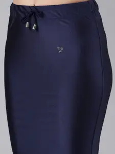 TWIN BIRDS Women Pack Of 2 High Rise Stretchable Shimmer Saree Shape Wear