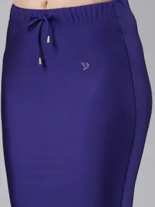 TWIN BIRDS Women pack of 2 High rise Stretchable Shimmer Saree Shape Wear