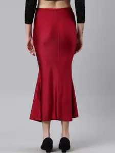 TWIN BIRDS Women Pack of 2 High Rise Stretchable Shimmer Saree Shape Wear