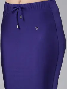 TWIN BIRDS Women Pack of 2 Mermaid-Fit High rise Stretchable Shimmer Saree Shape Wear