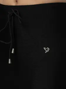 TWIN BIRDS Women Pack Of 2 High Rise Stretchable Shimmer Saree Shape Wear