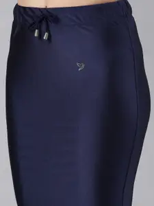 TWIN BIRDS Women pack of 2 High rise Stretchable Shimmer Saree shape wear