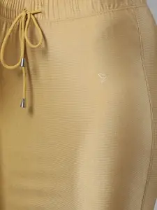 TWIN BIRDS Women Pack Of 2 High Rise Stretchable Shimmer Saree Shape Wear