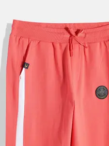 Allen Solly Junior Boys Solid Pure Cotton Joggers