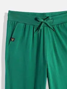 Allen Solly Junior Boys Solid Pure Cotton Joggers