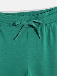 Allen Solly Junior Boys Brand Logo Printed Detail Joggers